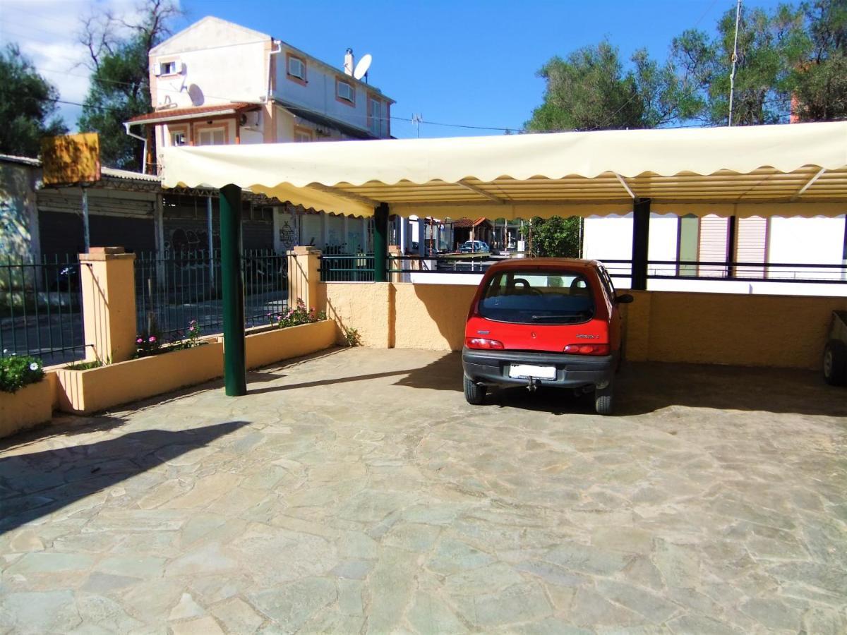 Nikos Apartments 1 カボス エクステリア 写真