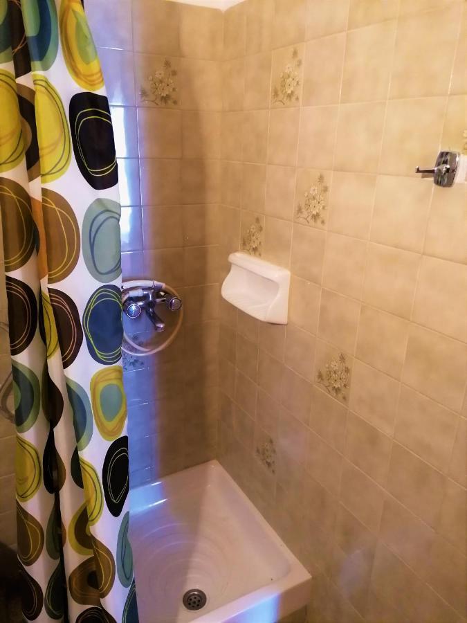 Nikos Apartments 1 カボス エクステリア 写真
