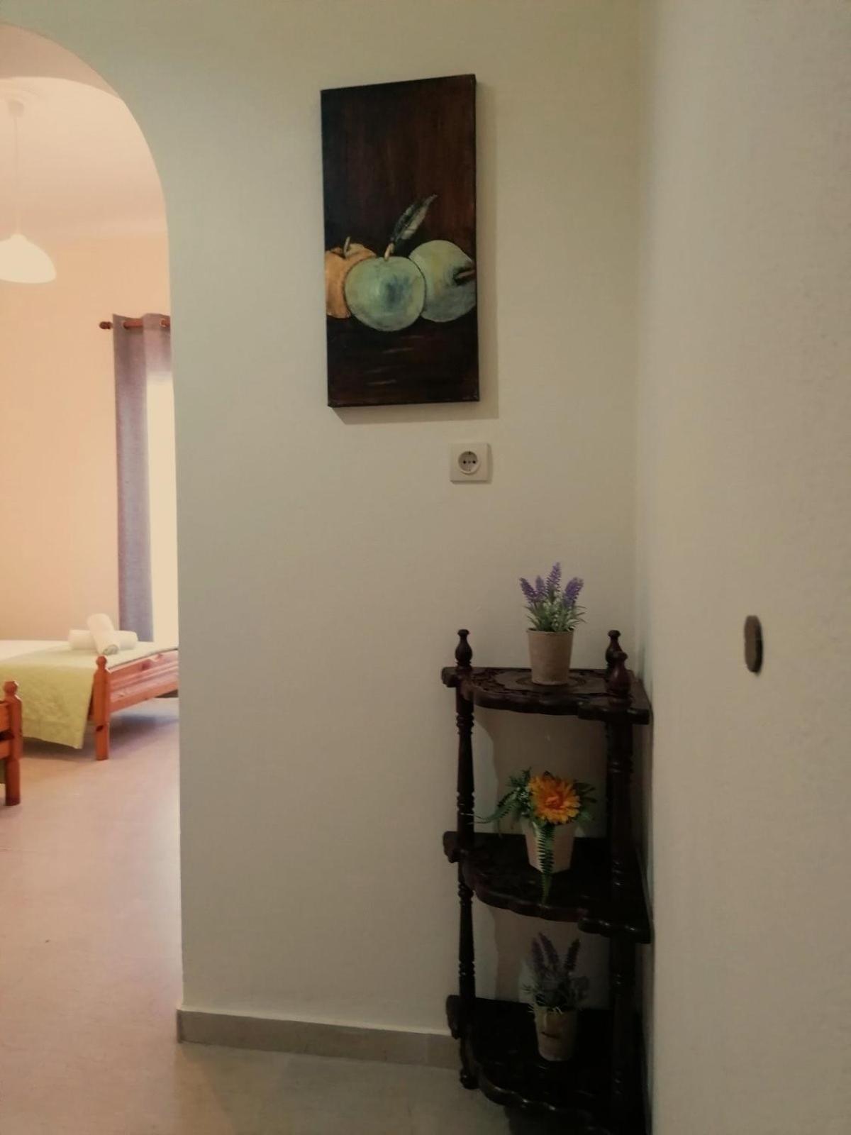 Nikos Apartments 1 カボス エクステリア 写真