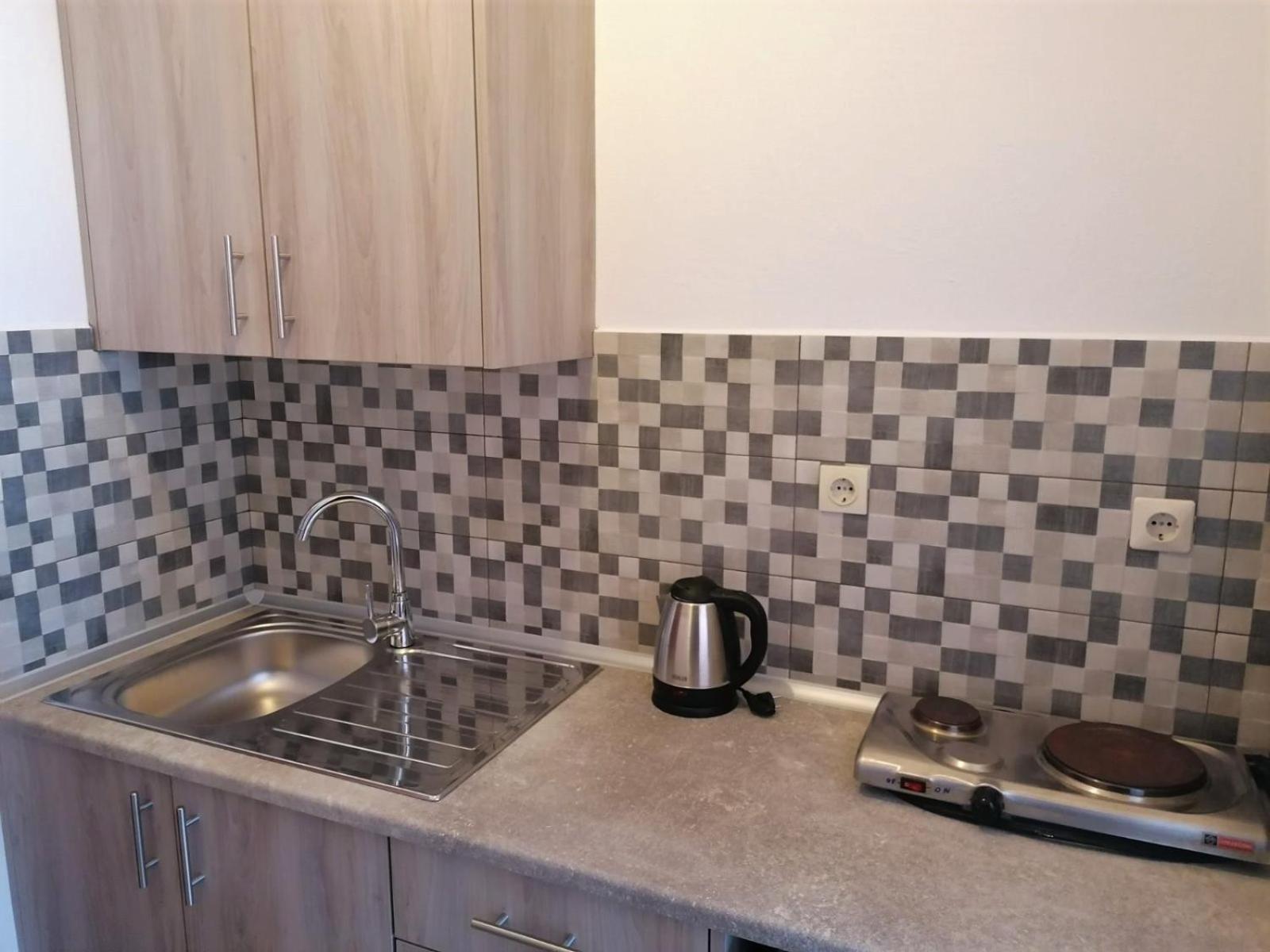 Nikos Apartments 1 カボス エクステリア 写真