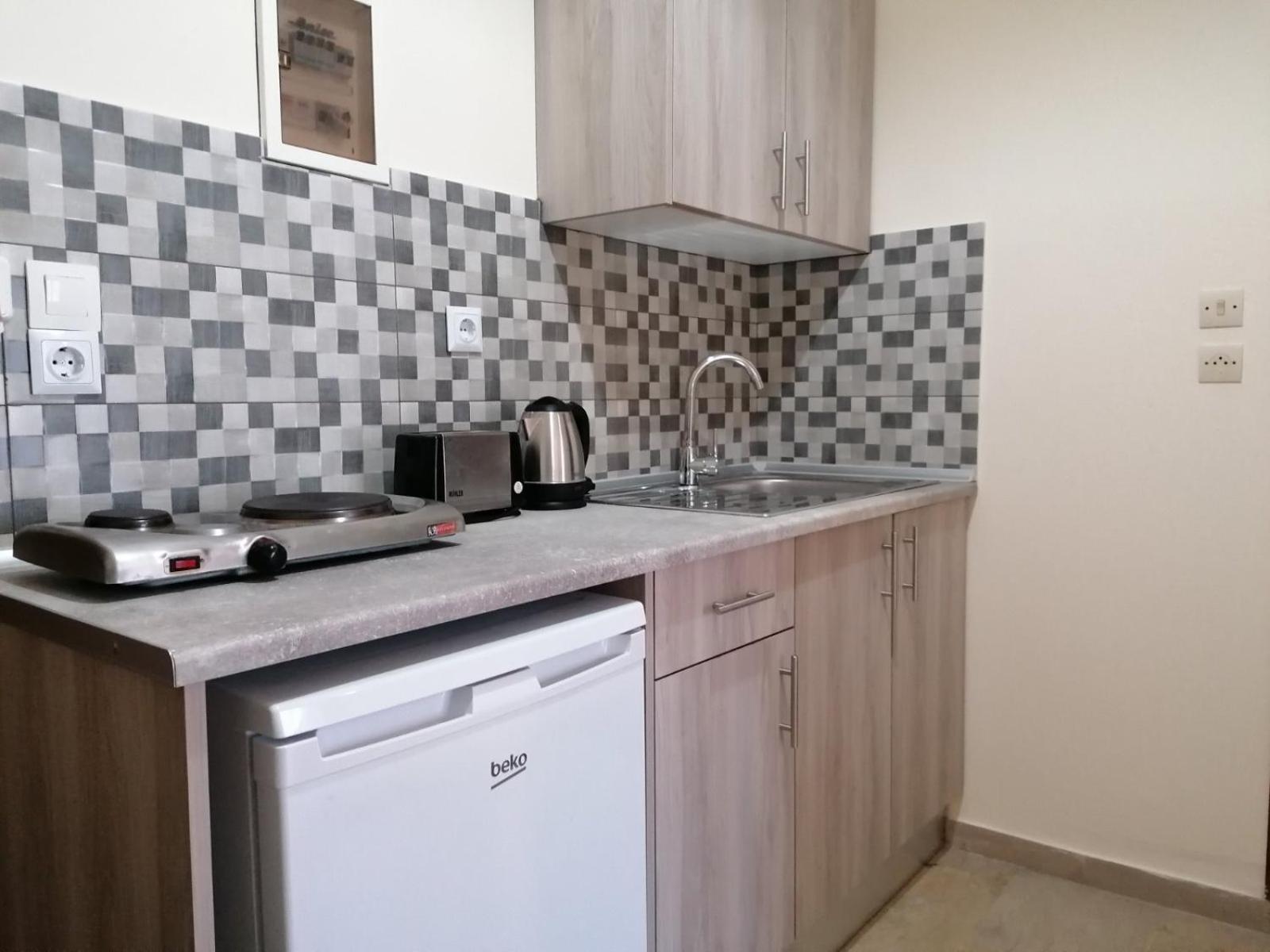 Nikos Apartments 1 カボス エクステリア 写真