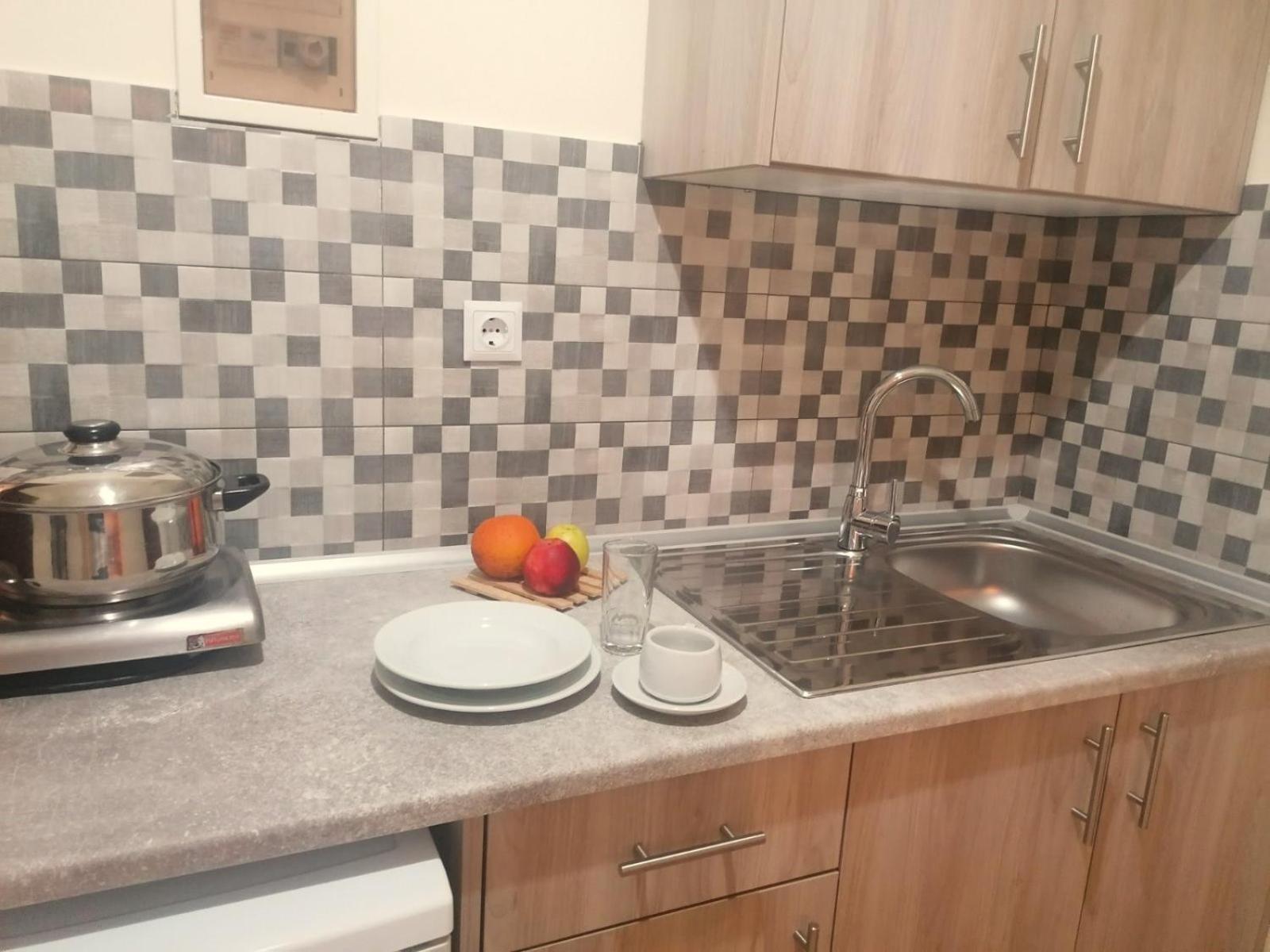 Nikos Apartments 1 カボス エクステリア 写真