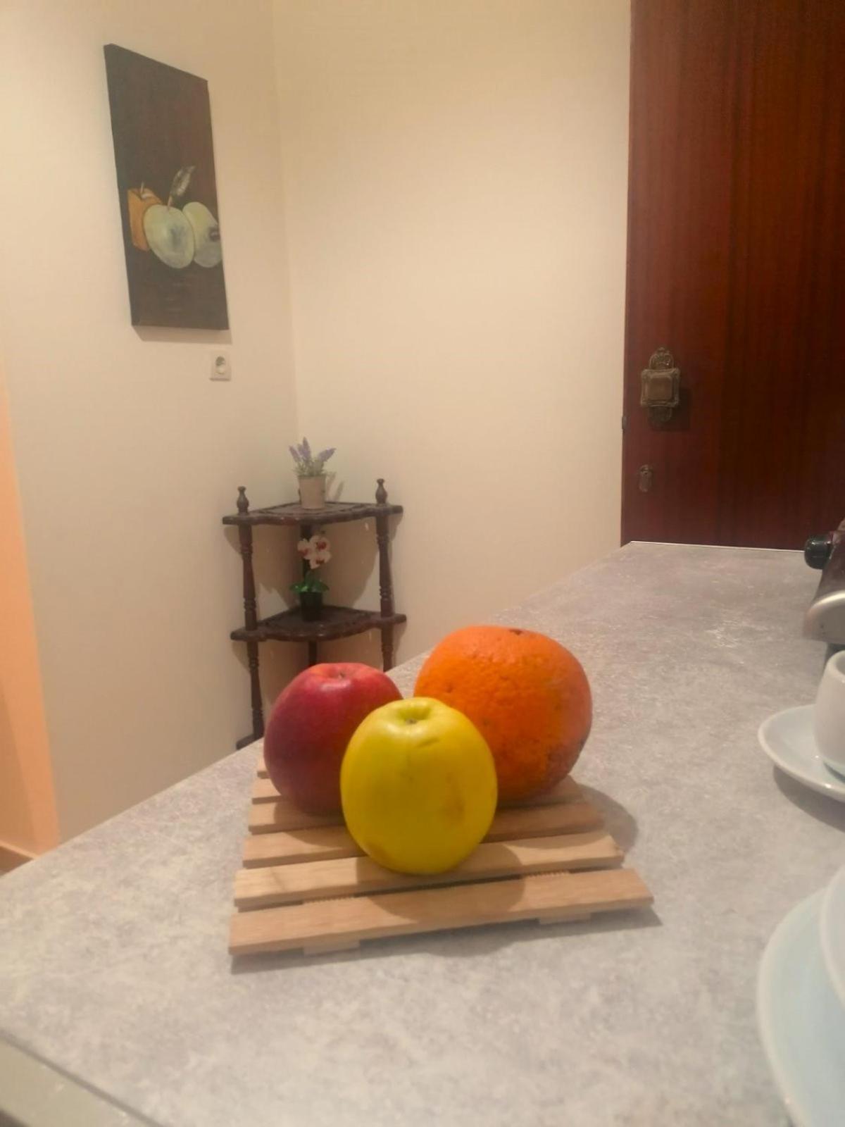 Nikos Apartments 1 カボス エクステリア 写真