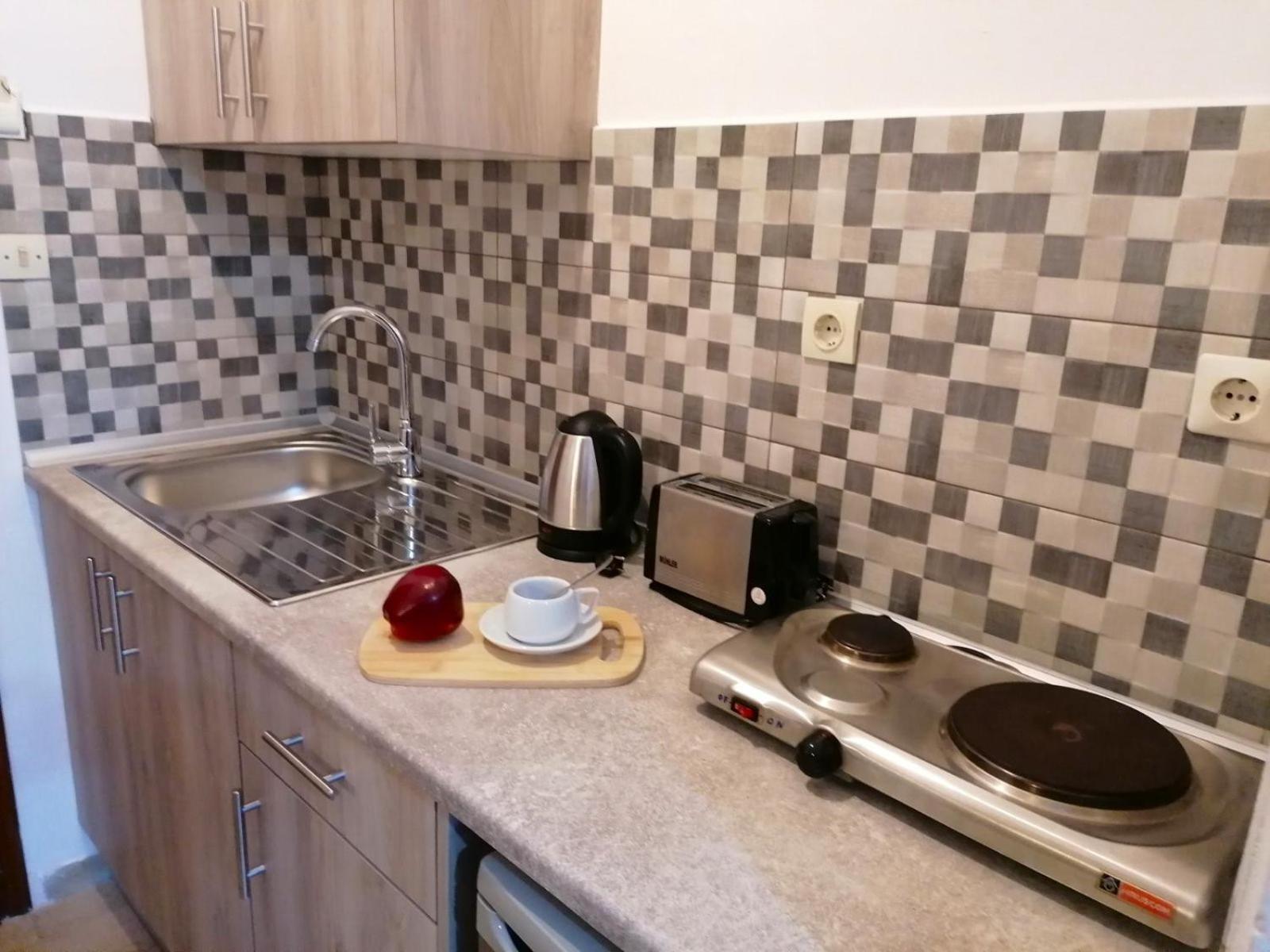 Nikos Apartments 1 カボス エクステリア 写真